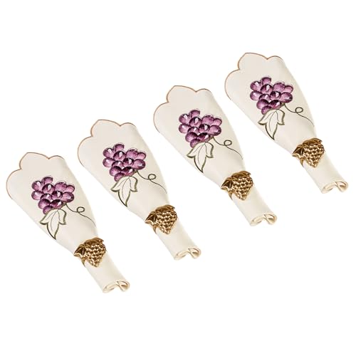 Servilletas de Tela Bordadas Touch of Class Pack de 4 miniatura 1