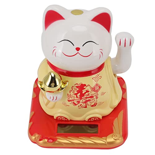 Lucky Waving Cat, Lucky Fortune Cat,Cute Ceramic Lucky Cats - Image 2
