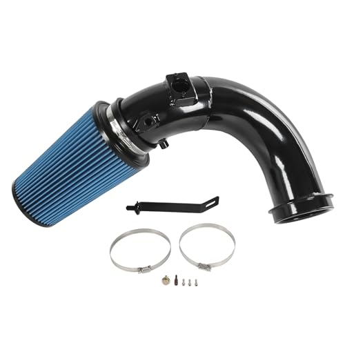 4 inch Cold Air Intake Kit Air Intake Pipe With Filter System Compatible with Dodge Ram 2500 3500 6.7L Cummins Diesel 2007.5-2012