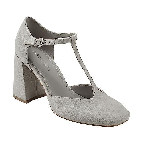 Marc Fisher Women's Cyrene Pump, New Grey 030, 9.5