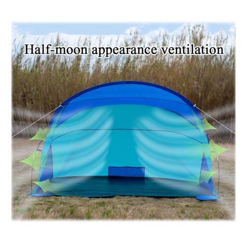Carpa portátil plegable para camping y playa miniatura 4