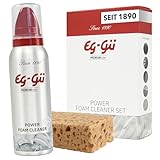 SPEZIELLE WIRKFORMEL - Basierend auf Citrus-Kraft löst unser Schuh Reiniger effektiv Schmutz von Lederschuhen, Sneakern, Veloursleder, Ledertaschen, Textil und Kleidung. Verleihe deinen Schuhen und Accessoires eine Frische, die durch die einzigartige Kombination von Citrus-Kraft und Pflegeeigenschaften einen langanhaltenden Eindruck hinterlässt!