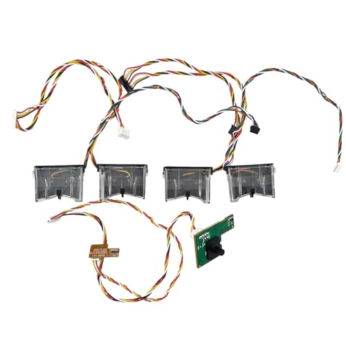 Cliff Detection Sensor Kit - Type #2 Compatible Replacement for Shark Robot Vacuum Cleaner RV2610WACA RV2610WD RV2620WD UR2450WD UR2500SR AV2610WA RV2400WD RV2410WD RV2600WA RV2600WD RV2610WA UR2505SR