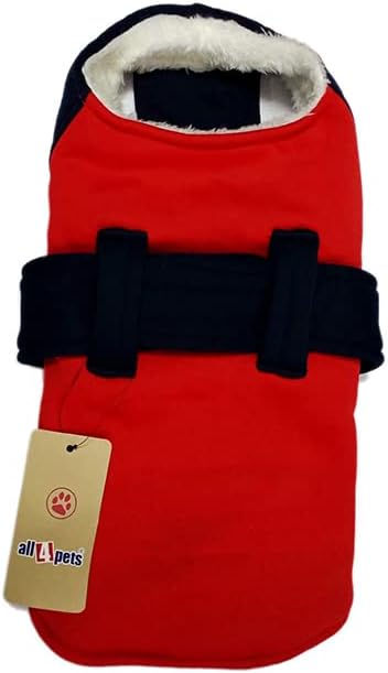 All4pets Dog Coat (Butter Scotch Fabric) 20 inch