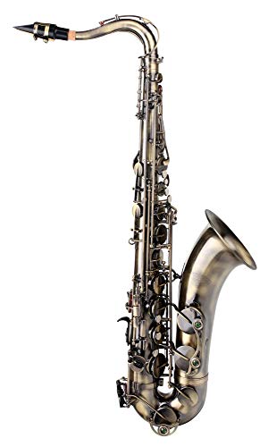 Classic Cantabile Winds TS-450 jaune antique saxophone ténor