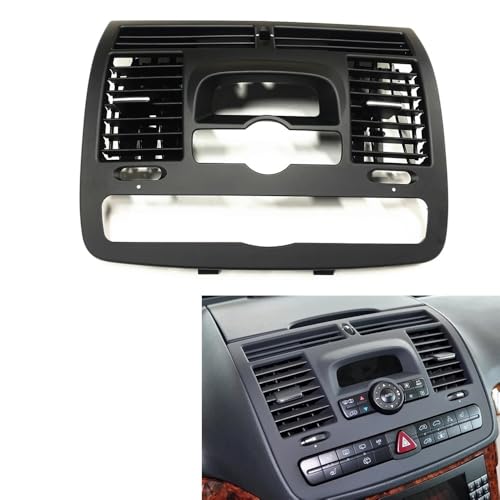 Grille d'aération centrale pour Viano W639 W636 cadre de climatisation 2010-2015