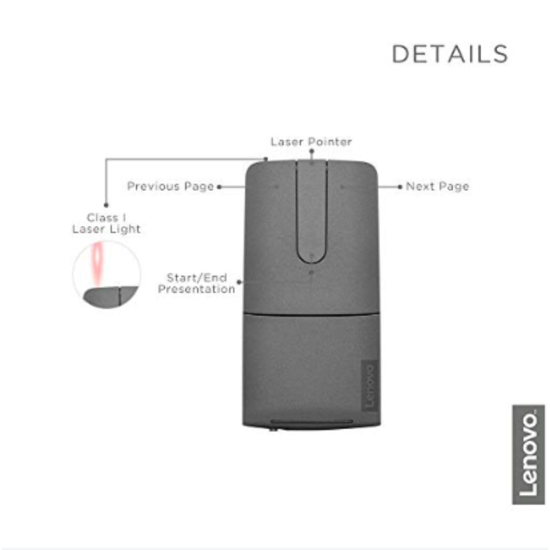 Amazon.com: Lenovo Yoga Mouse & Digital Pen 2 for PC Laptops