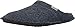 Produktbild Crocs Classic Slipper, Unisex-Erwachsene Niedrig, Classic Slipper, Blau (Nautical Navy/Oatmeal), 41/42 EU