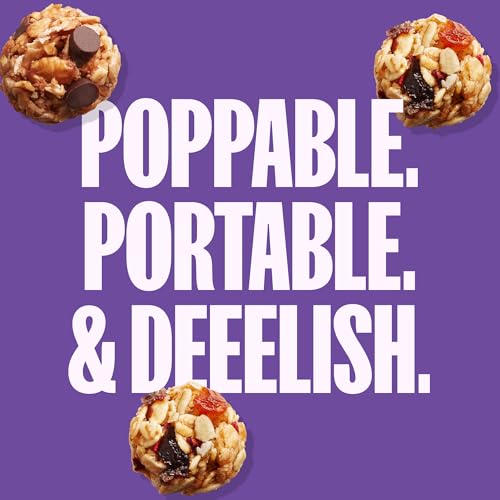 Image of MadeGood Granola Bites Chocolate Chip & Mixed Berry Variety Pack (28 Count) Gluten Free and Organic Snacks