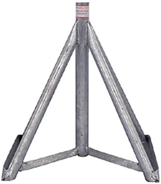 Brownell Boat Stands Galvanized Motorboat Stand Base Only 18" MB4GBASE by Brownell Boat Stands