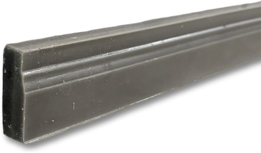 Concrete Countertop Edge Form - Stacked and Banded edge - 8ft long and 1 7/8inch tall.