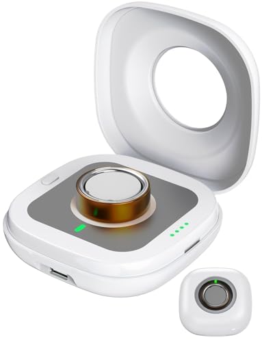 búsqueda Wireless Charging Case for Oura Ring 4, 2000mAh