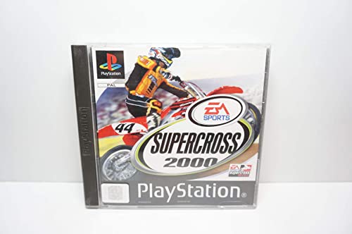 Supercross 2000 - PlayStation (with Dual Guncons) Supercross 2000 - PlayStation (with Dual Guncons)