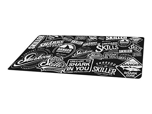 Sharkoon Skiller SGP2 XXL Gaming Mouse Mat, Black