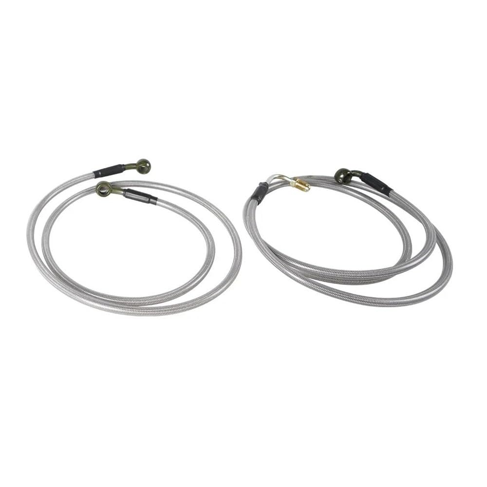 Motocicleta Latiguillo Freno Para Polaris Para RZR 800/S 800/4 800/XP 900/570/XP 4 900 1068 Líneas De Freno Delanteras/traseras Extendidas