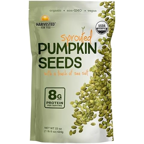 Harvested For You Sprouted Pumpkin Seeds Cover