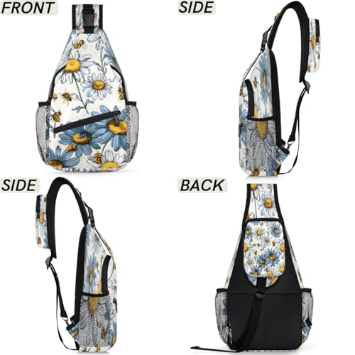 Bolso cruzado impermeable para mujer y hombre miniatura 6