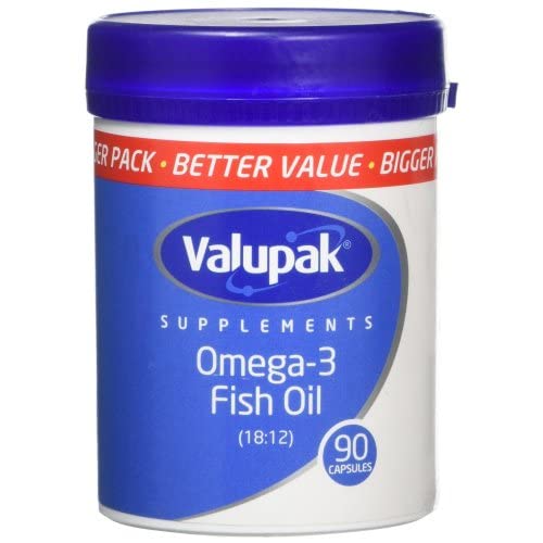 6 x Valupak Omega3 Fish Oil Cap