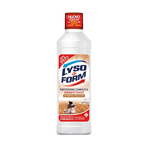 Lysoform Disinfettante Protezione Completa Per Superfici Delicate - 900 Ml