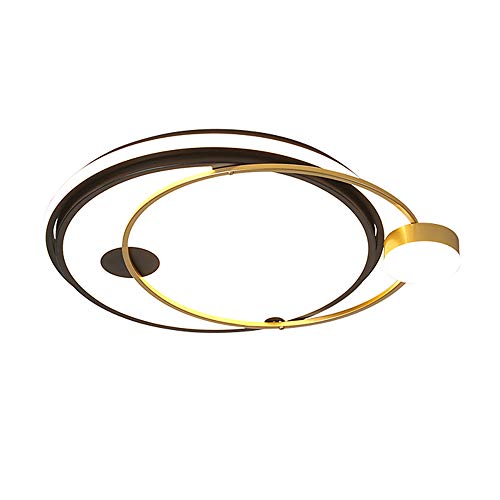 Preisvergleich Produktbild Szlight Runde LED Schlafzimmer Deckenleuchte Zimmer Restaurant Deckenleuchte Nach Hause Einfache Moderne Studie Wohnzimmer Küche Deckenleuchten Acryl Lampenschirm (Style A,Warm Light)