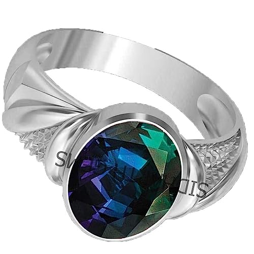 Bague en alexandrite naturelle pour illuminer vos soirées élégantes