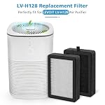 LV-H128 Replacement Filter for LEVOIT LV-H128 Air Purifier, 4 Pack - Image 3