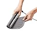 OXO Good Grips Heat Resistant Silicone Travel Mat for Curling Irons and Flat Irons - Gray