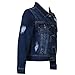 Kids Boys Denim Jacket Designer Ripped Jeans Fashion Jackets Coat Age 3-13 Years