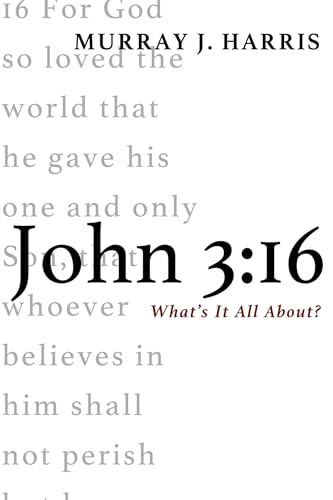 John 3:16: What's It All About?