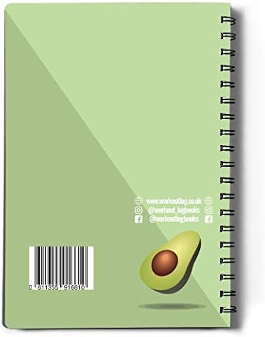 Workout Log Gym - XL A5 Gym, Fitness, and Training Diary - Set Goals, Track 100 Workouts and Record Progress