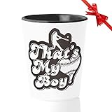 Bubble Hugs Happy Mother'S Day Shot Glass - Support Wildlife Raise Boys - Mothers Day Tea Present Ba