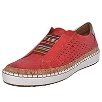 Algopix Similar Product 10 - Womens Sneaker Flat Shoes Cutout