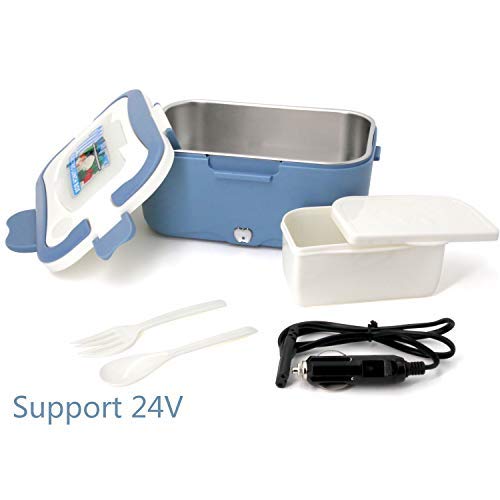 24V Food Warmer , Portable Mini Lunch Box - Electric heater For Car