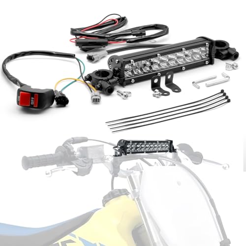 60W IP67 Waterproof Dirt Bike Light