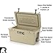RTIC 65 QT Ultra-Tough Cooler Hard Insulated Portable Ice Chest Box for Beach, Drink, Beverage, Camping, Picnic, Fishing, Boat, Barbecue, Tan