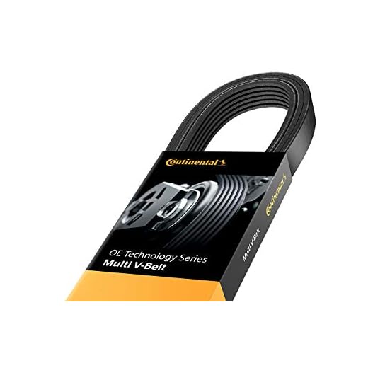 Continental 4060410 OE Technology Series Multi-V Belt