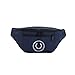 Price comparison product image Fred Perry Mens Womens Unisex L5295 Circle Branded Cross Body Bag with Laurel Leaf Branding in Navy Blue