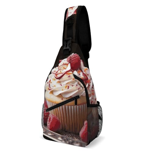 Bolso tipo sling ajustable para viaje y uso diario