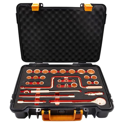 Set de herramientas no generadoras de chispas WEDO 32 piezas
