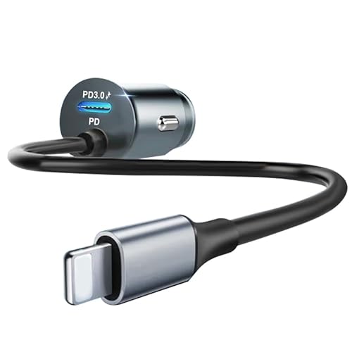 yPD30W+PD20WzIDOLCO VK[\Pbg USB-C }[d J[`[W[ 2|[g ԍڏ[d ^ 12V/24VԑΉ ̌^Ԃ̏[d iPhone15/Galaxy S24/Android/iPadȂǂɑΉ