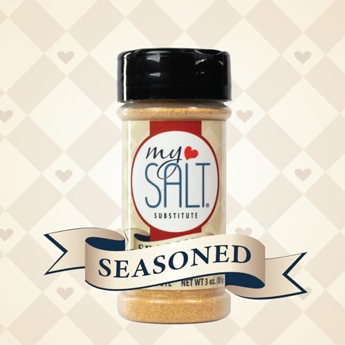 Image of MySALT Flavors Trio - Garlic, Seasoned & Herb Garden - Sodium-Free Seasonings - For Steak, Chicken, Veggies & Everyday Meals - 3 Pack
