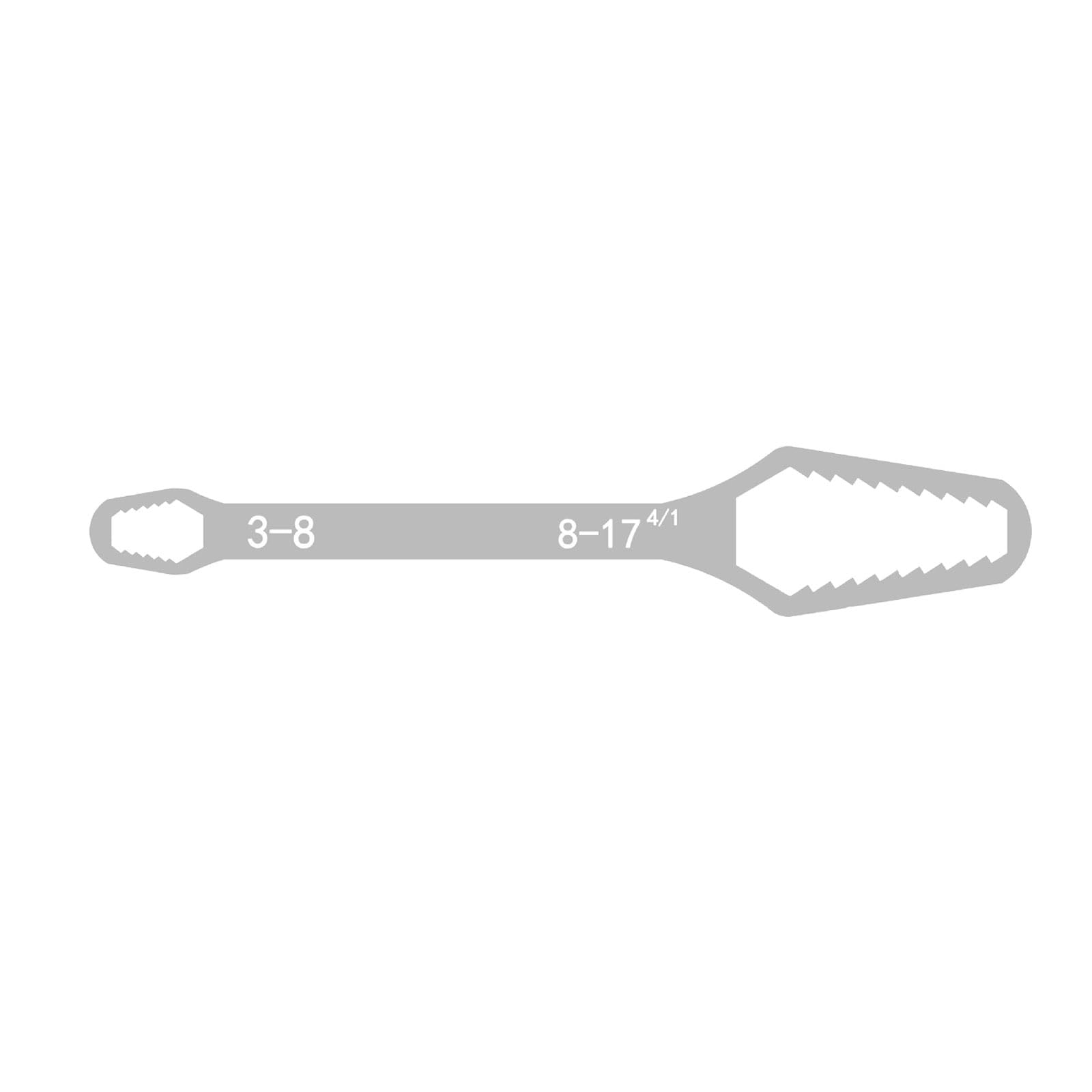 Multipurpose Torxes Wrenches Double Head Adjustable 3mm 22mm for Home Improvement and Automotive Tasks Tightening Wrenches
