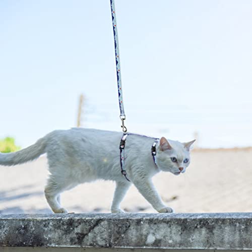 SCENEREAL Cat Harness and Leash Set for Walking Escape Proof, Soft Adjustable Kitten Harness with Natural Scenery… - Image 7