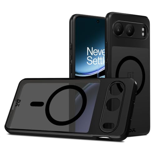 Image of DailyObjects Nimbus 2.0 Magnetic Phone Case Cover Compatible with OnePlus Nord 4 | Wireless Charging Slim Back Cover | 2 Layer Edge Protection & Shockproof
