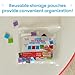 hand2mind Phonics Word-Building Magnetic Tiles, Recognition and Sound Learning for Kindergarten, Phonemic Awareness Manipulatives, Science of Reading Classroom Foam Materials, Set of 6
