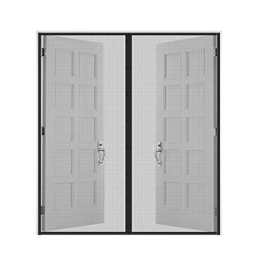 Fiberglass Mesh Magnetic Screen Door 72x80 ,Fly Mosquitoes Bug Insect Instant Retractable Magic Curtain For Sliding Glass Door French Door Patio Door Fiberglass Mesh Magnetic Screen Door 72"x80" ,Fly Mosquitoes Bug Insect Instant Retractable Magic Curtain For Sliding Glass Door French Door Patio Door