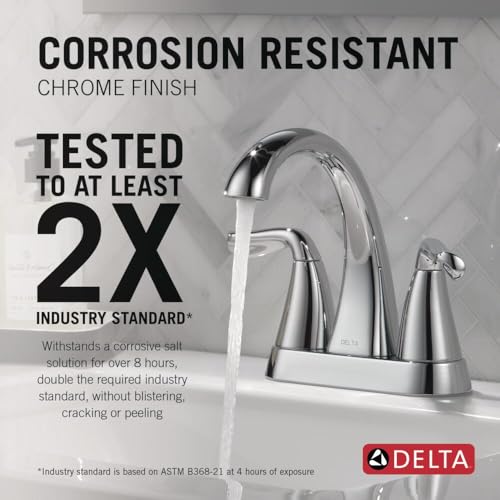 Image of Delta 25840LF Arvo Bathroom Faucet, Chrome