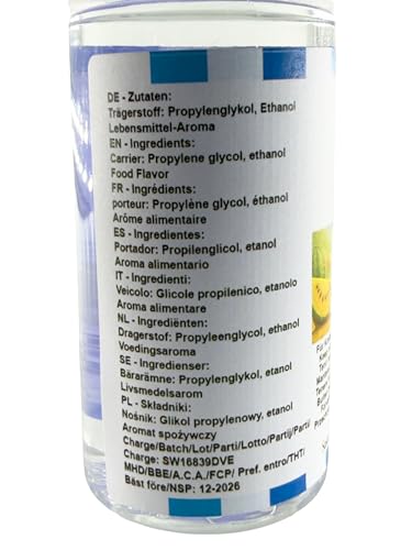 Aroma concentrado de sandía amarilla Sasami vegano en formato de 100ml 7