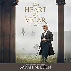 Diseño de la portada del título The Heart of a Vicar