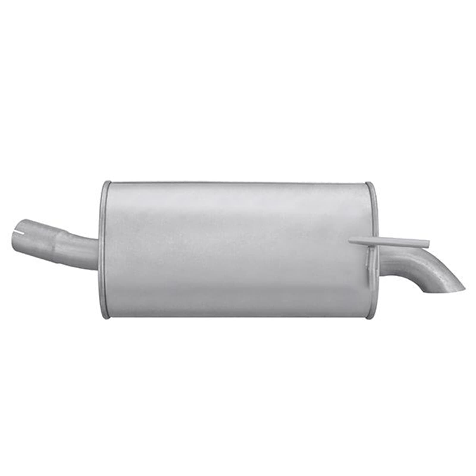 HELLA 8LD 366 030-821 Tłumik końcowy - Easy2Fit® Kit - z tyłu - jednoczęściowy - Komplet z elementami do montażu